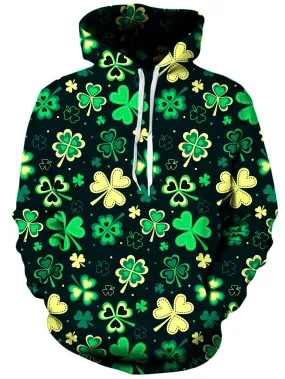 Trippy Clover Unisex Hoodie (Clearance)