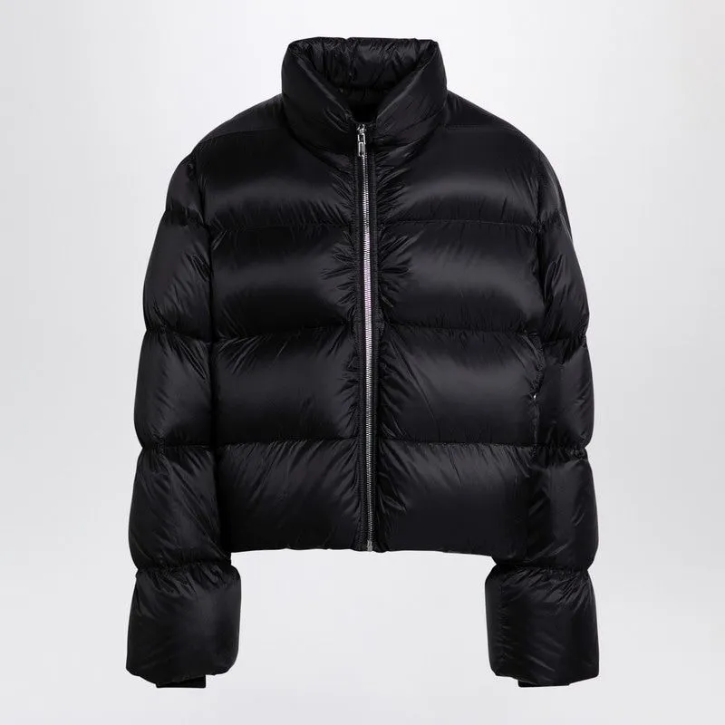 TURTLE BLACK PADDED JACKET