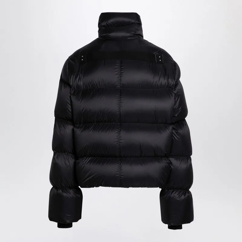 TURTLE BLACK PADDED JACKET