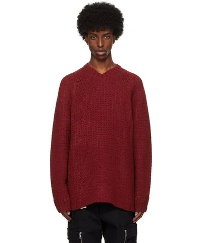 UNDERCOVER Red UC2D4903 Sweater