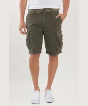 Unionbay Clothing Survivor Mens Belted Cargo Shorts