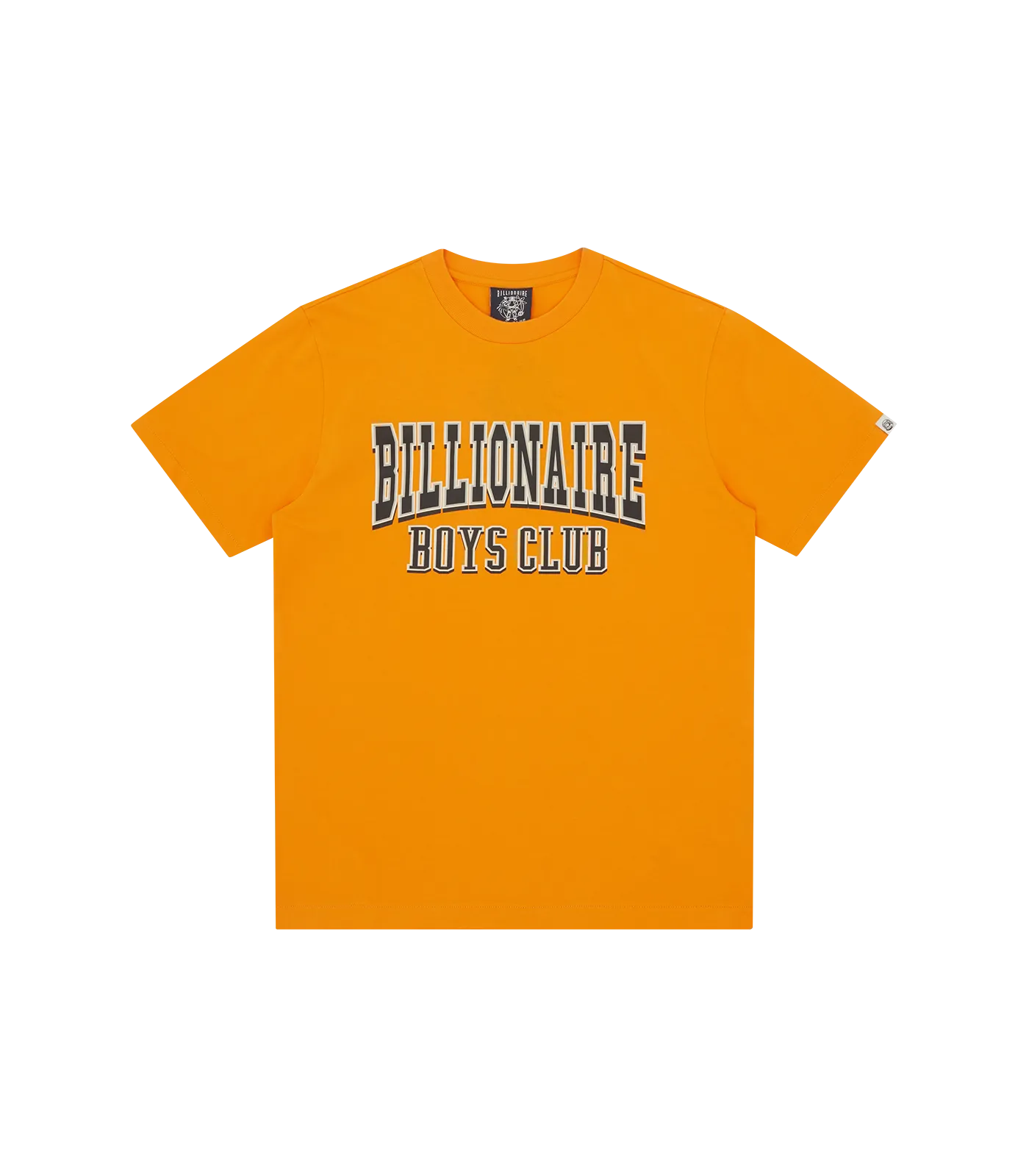 VARSITY LOGO T-SHIRT - ORANGE