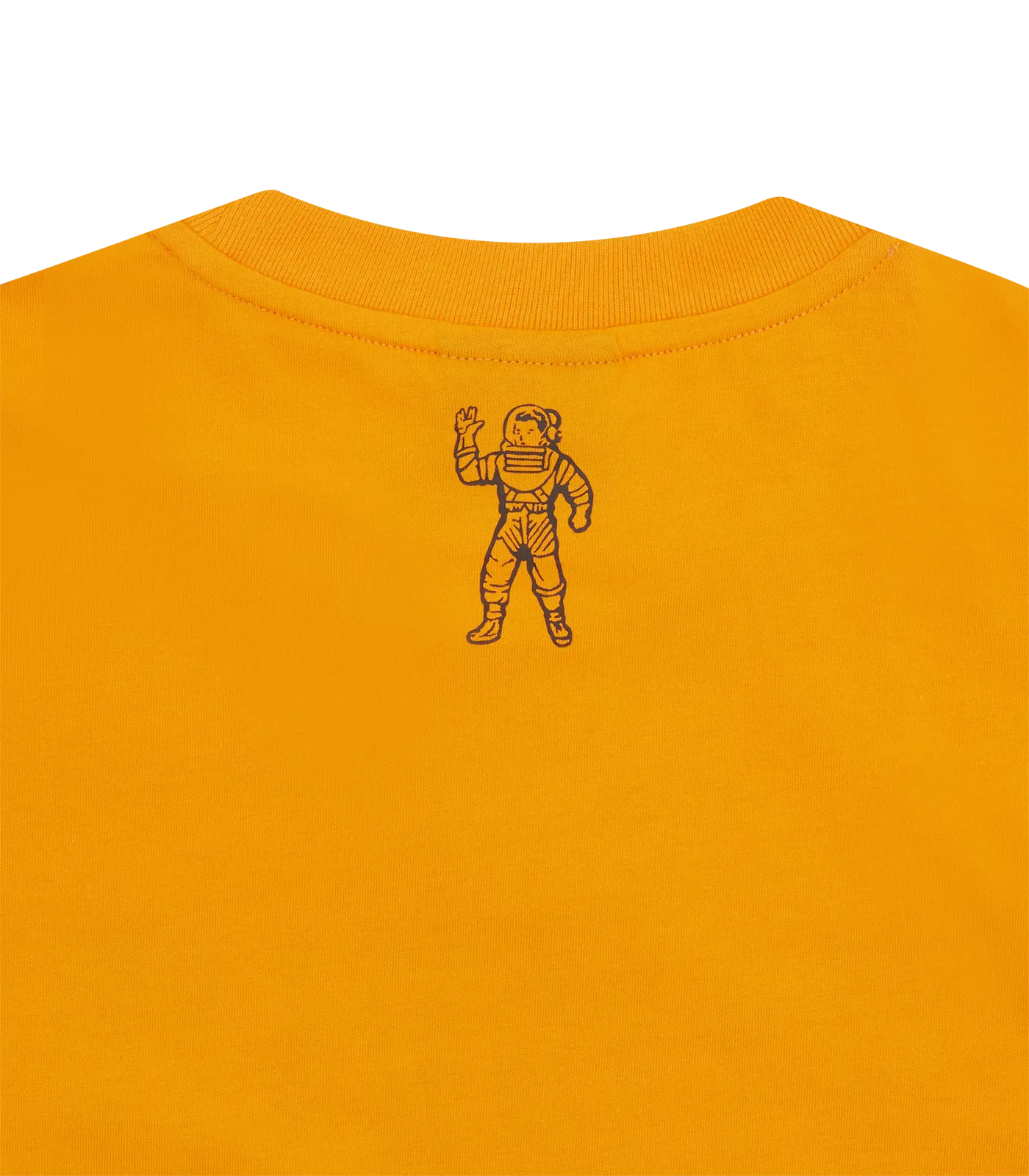 VARSITY LOGO T-SHIRT - ORANGE