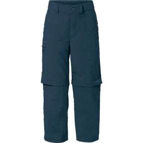 VAUDE - Detective Antimos Zip-Off Pants Kids dark sea uni