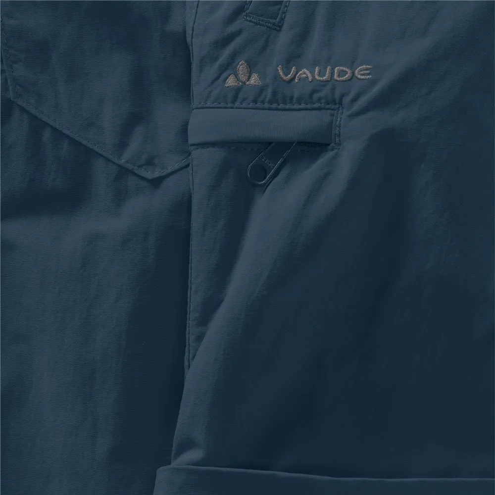 VAUDE - Detective Antimos Zip-Off Pants Kids dark sea uni