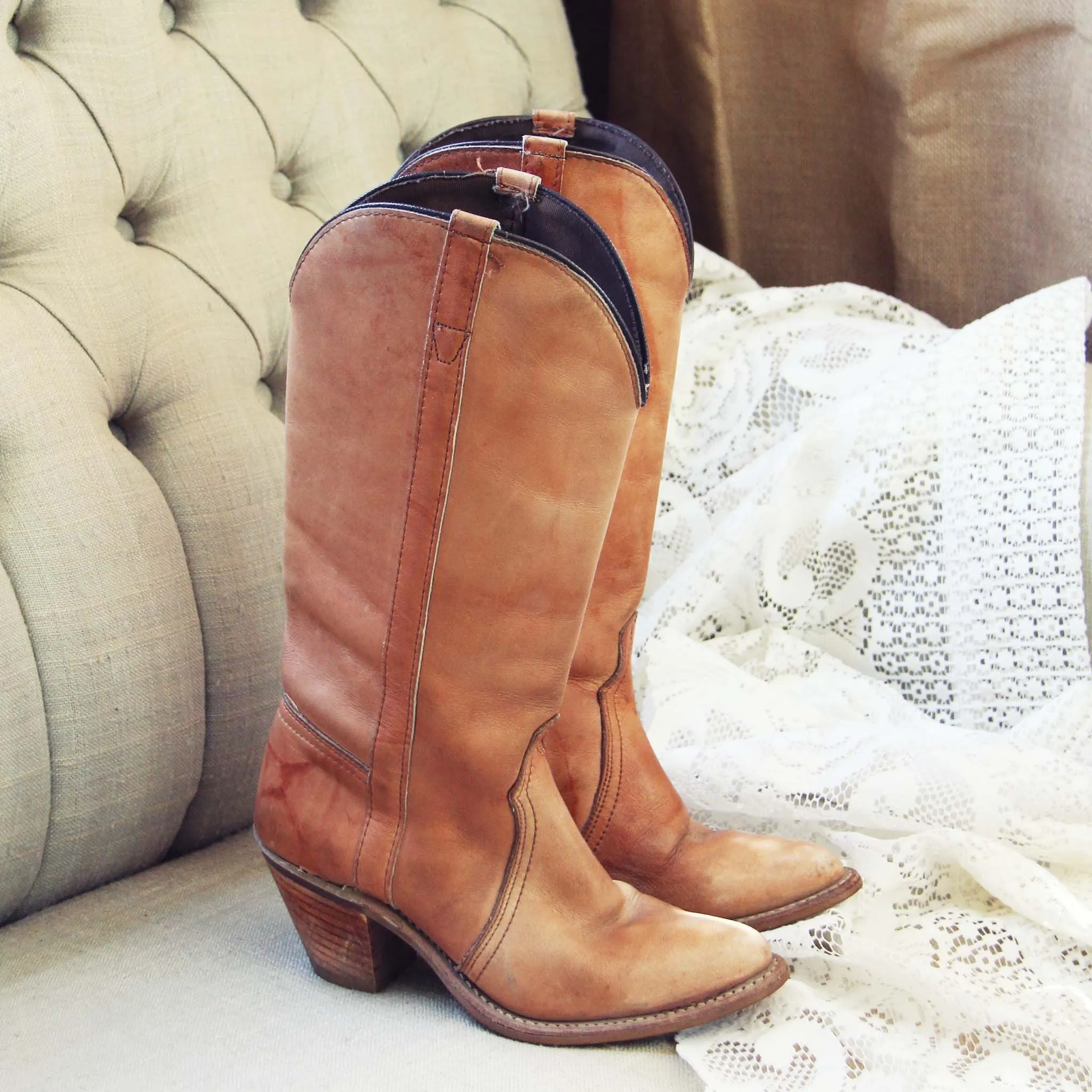 Vintage Honey Boots