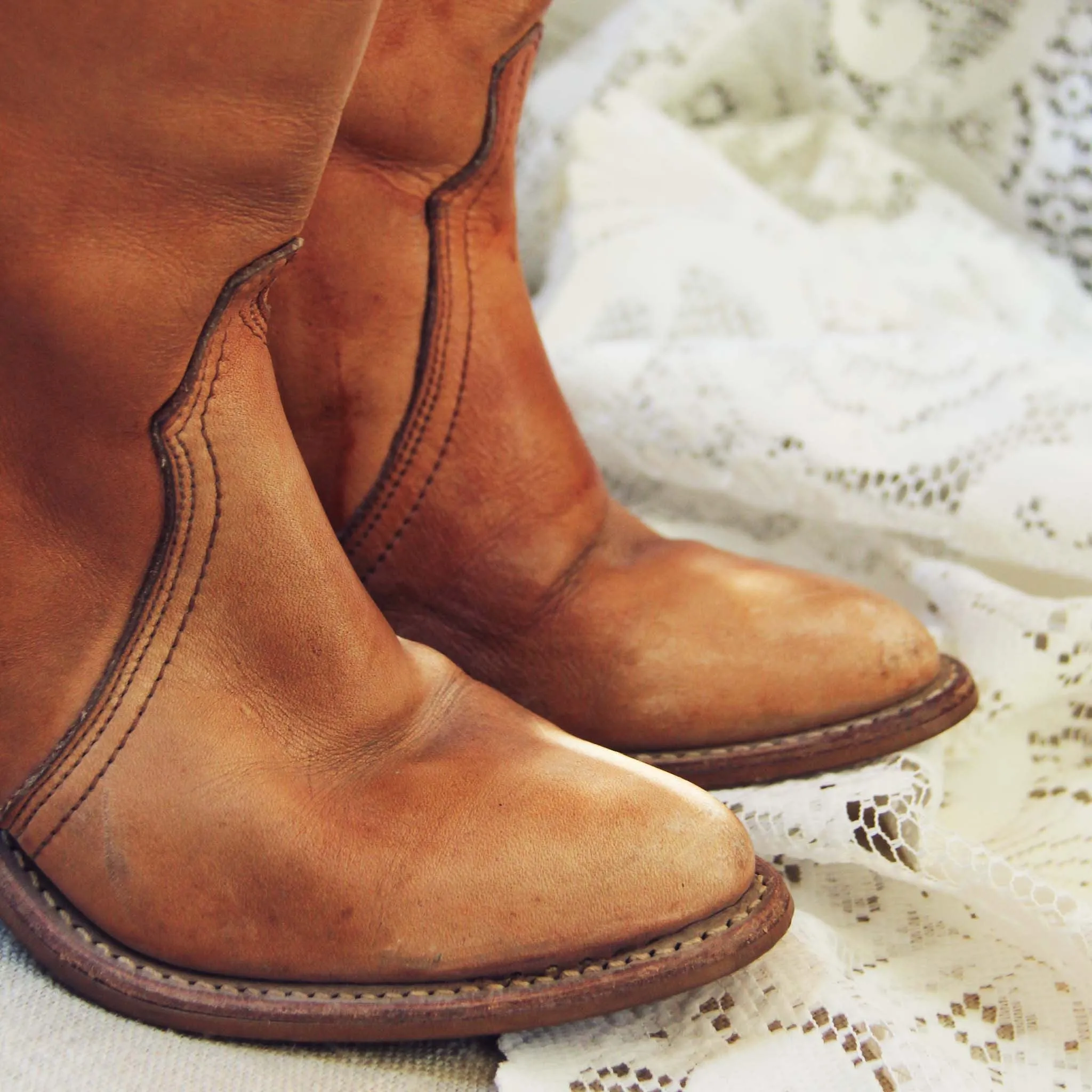 Vintage Honey Boots