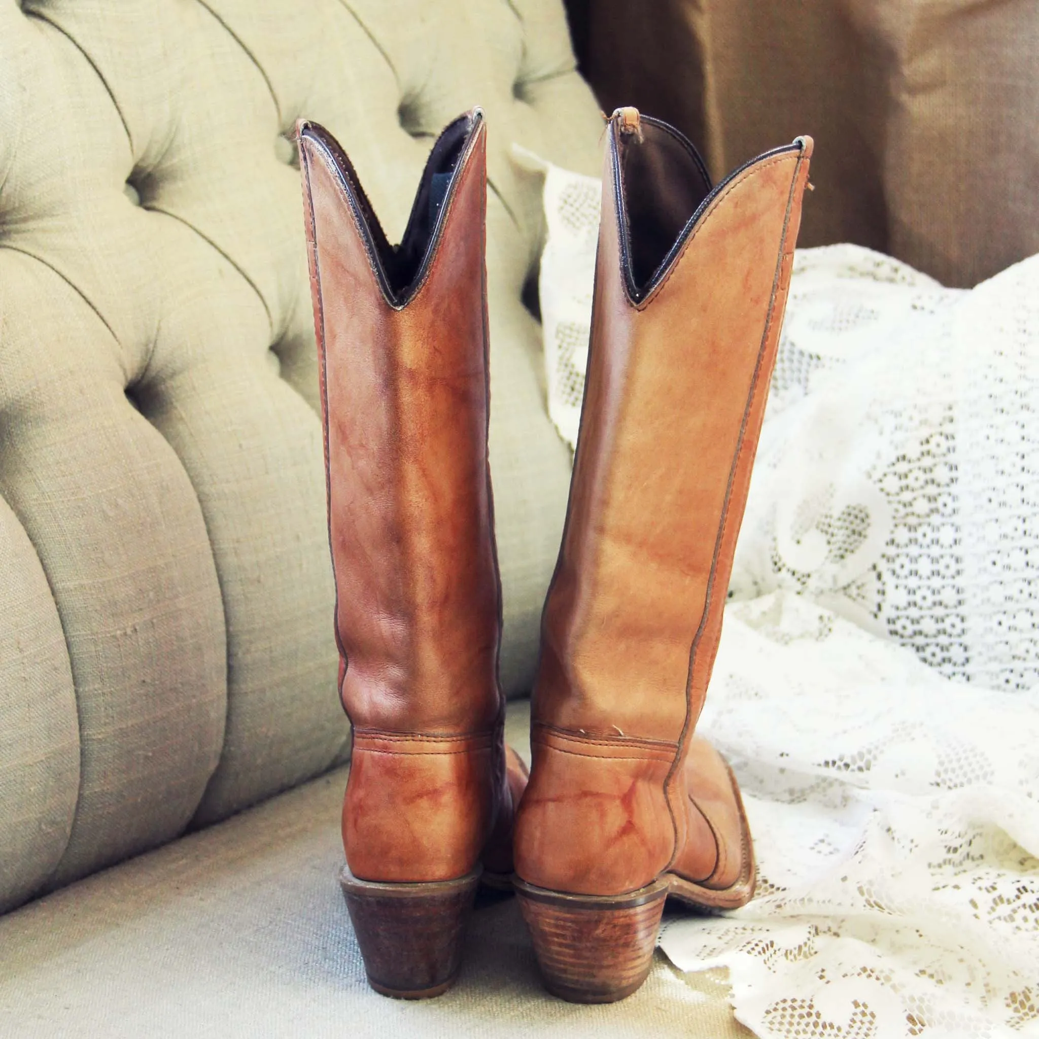 Vintage Honey Boots