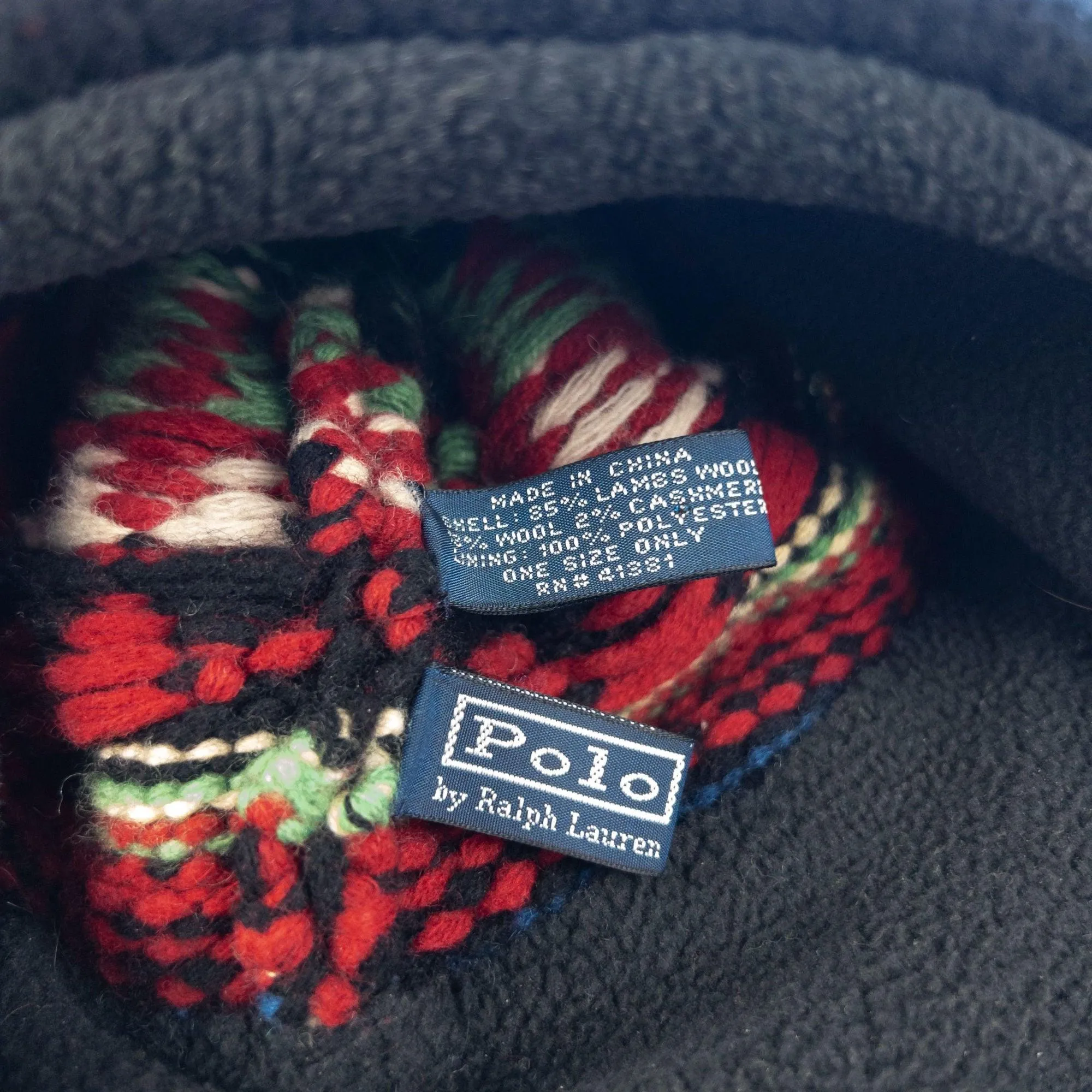 Vintage Ralph Lauren Knit Hat