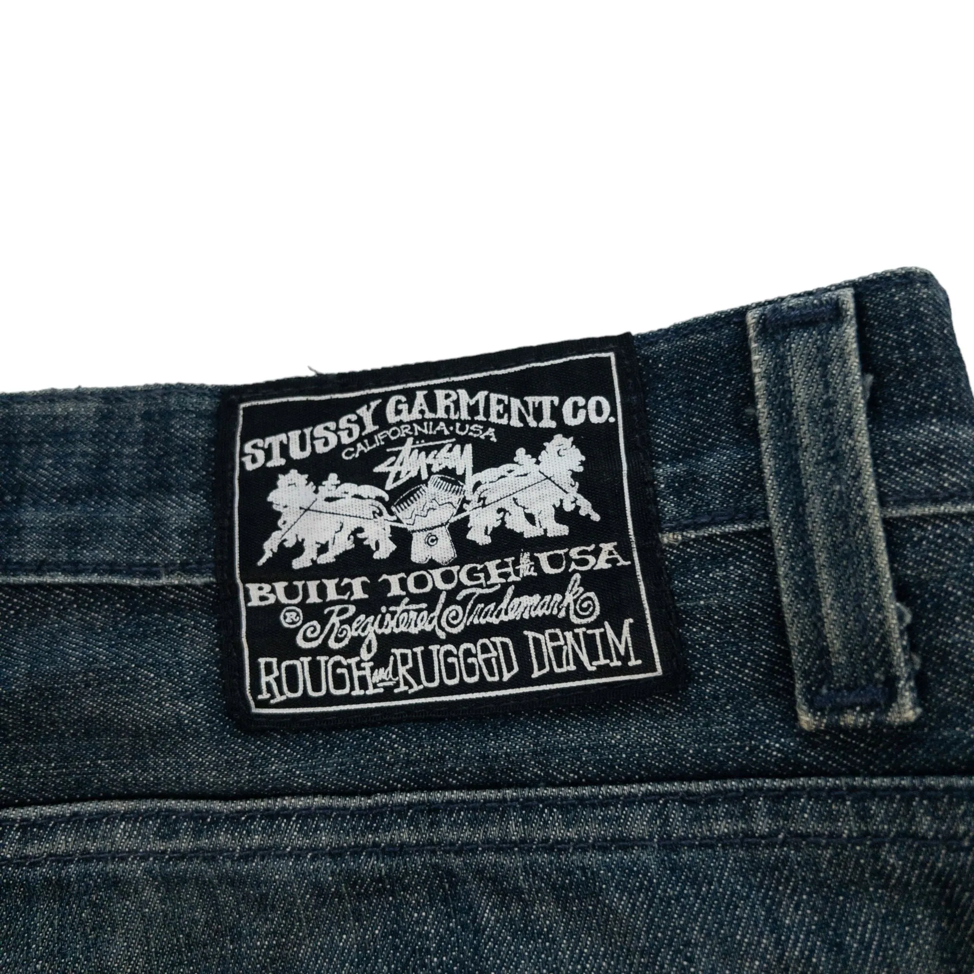 Vintage Stussy Denim Jeans Size W32