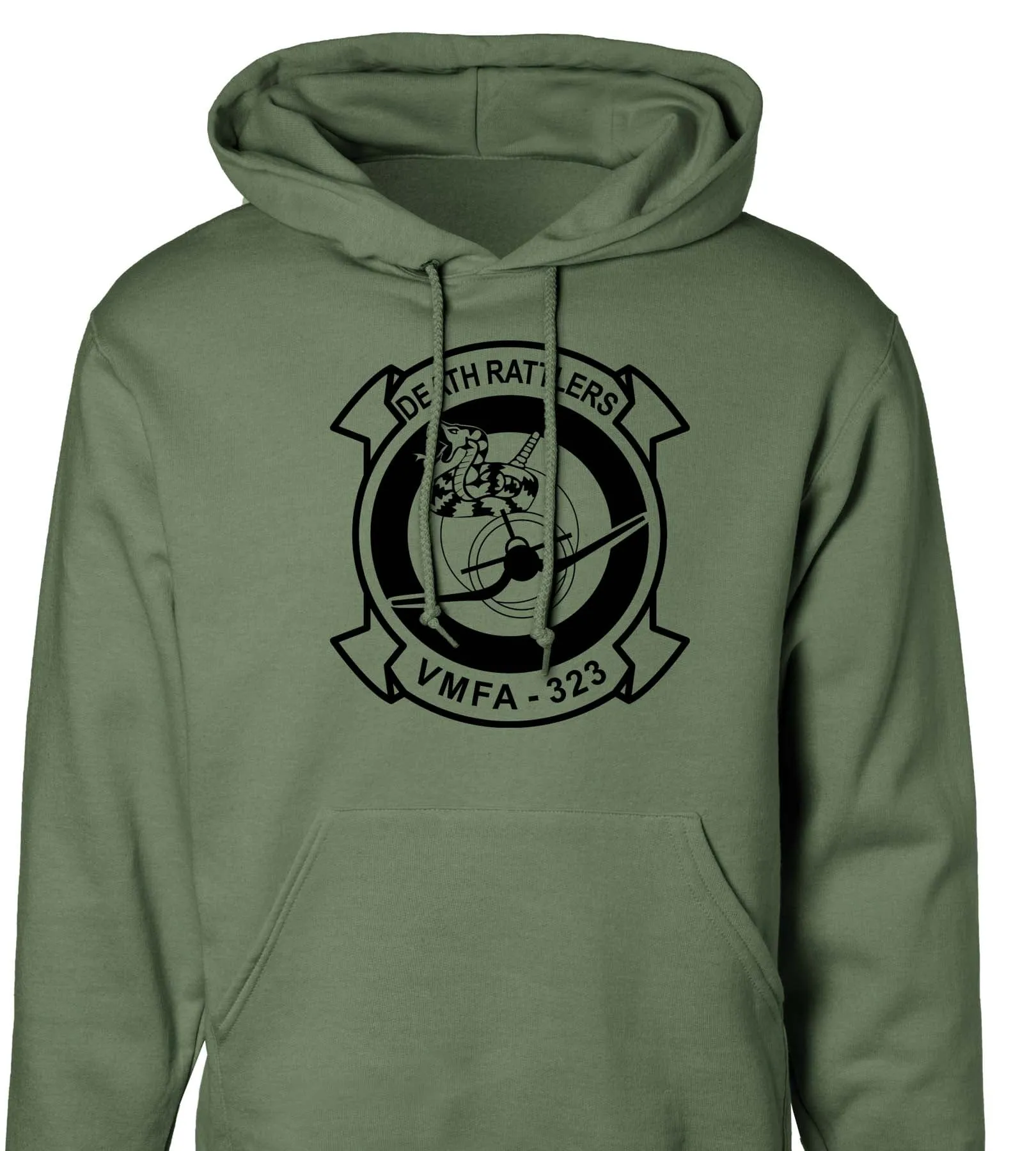 VMFA-323 Death Rattlers Hoodie