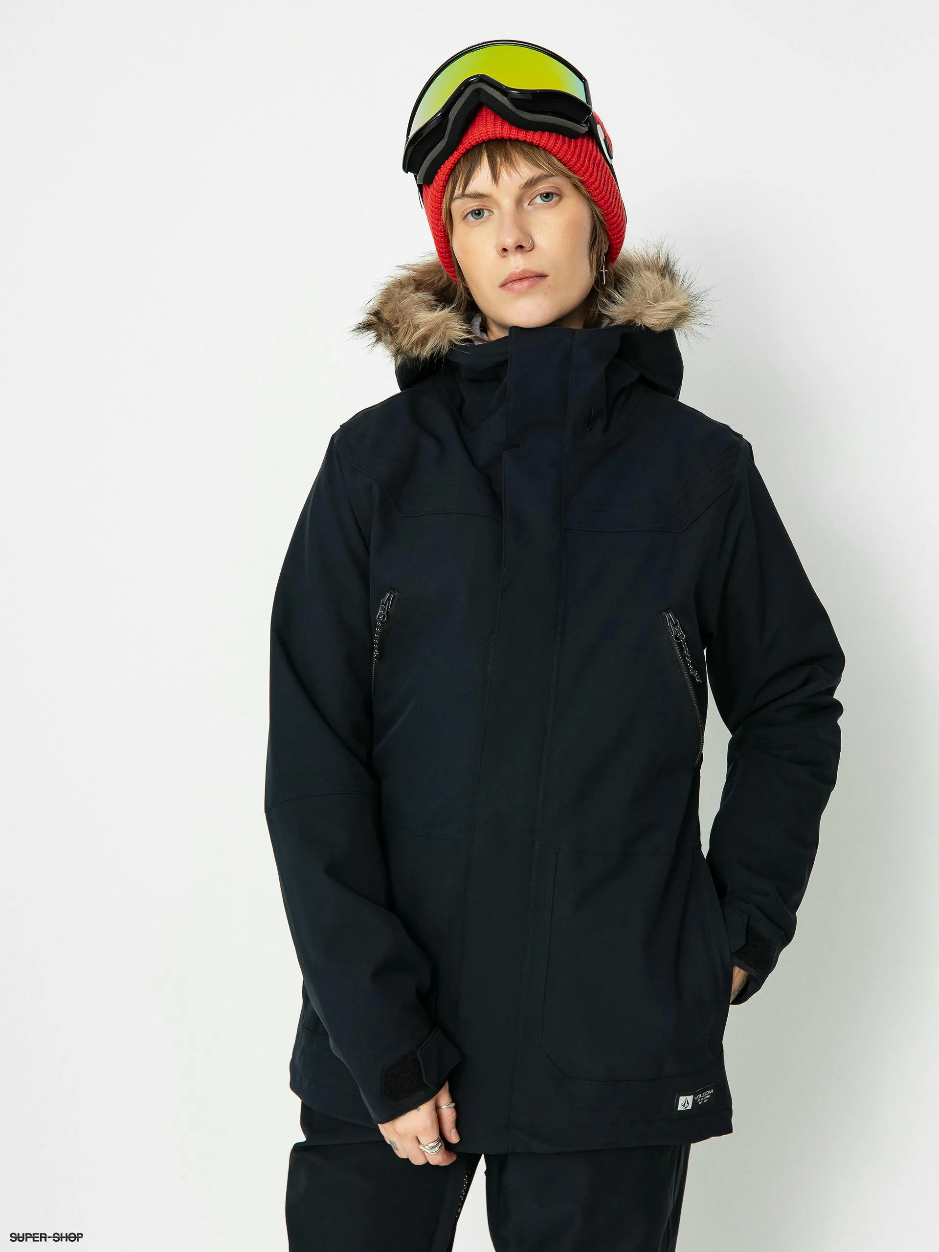 Volcom Shadow Ins Snowboard jacket Wmn (black)