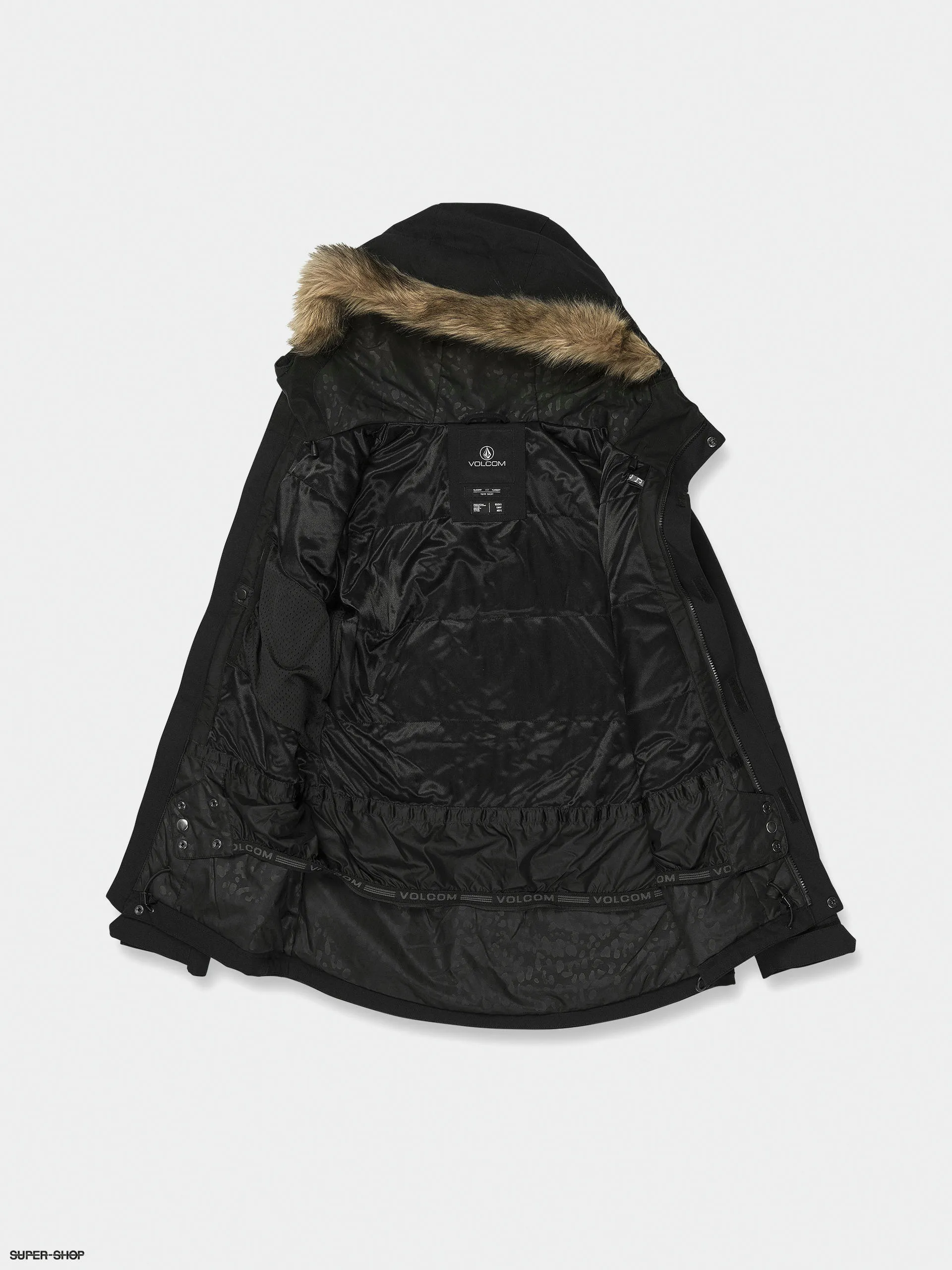 Volcom Shadow Ins Snowboard jacket Wmn (black)