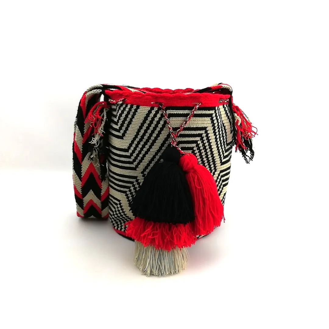 Wayuu Bag – Popular 2T – Design – Large – VWS003095