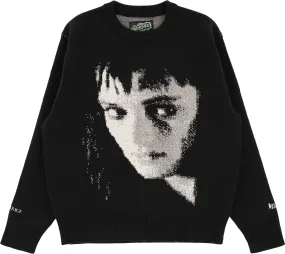 Welcome Beetlejuice Lydia Sweater