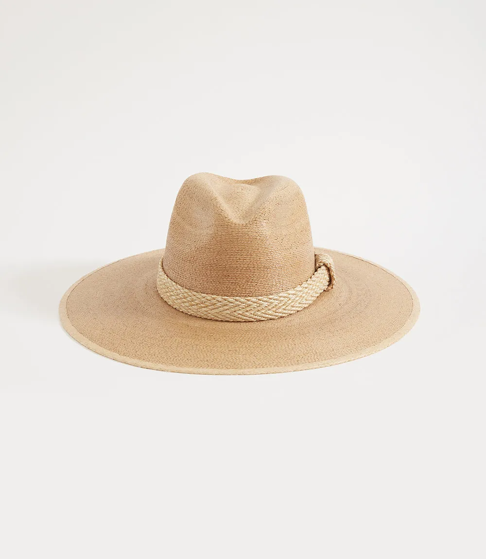 Wide Brim Palm Leaf Hat