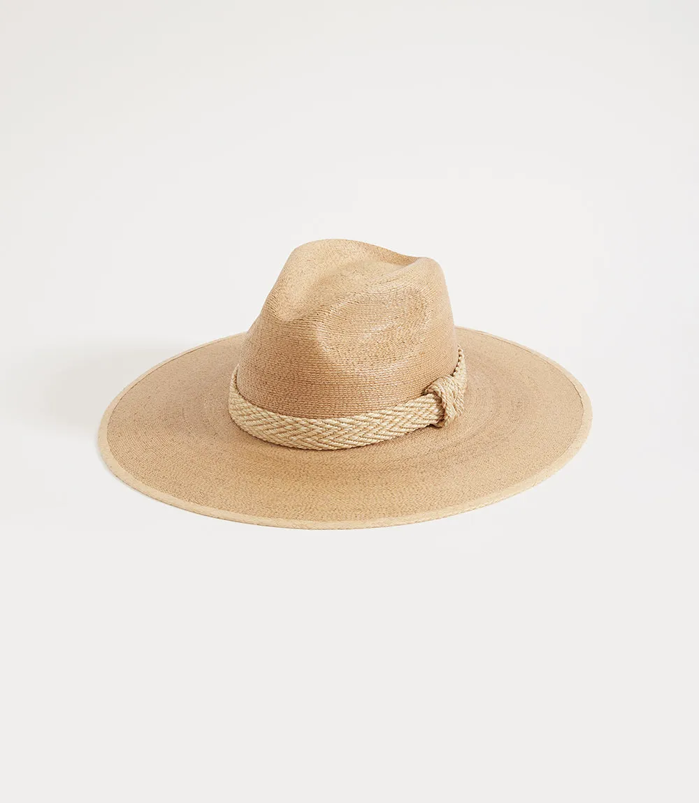 Wide Brim Palm Leaf Hat