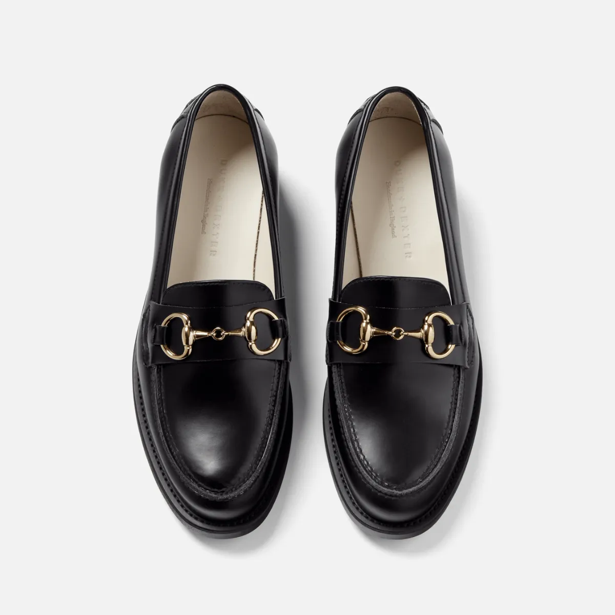 Wilde Black Bit Loafer - Women's