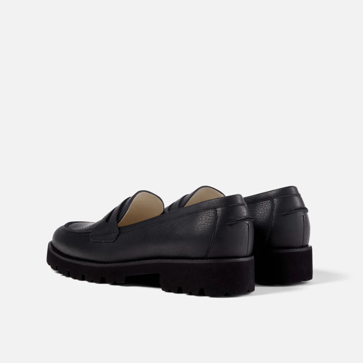 Wilde Black Pebble Lug - Women's