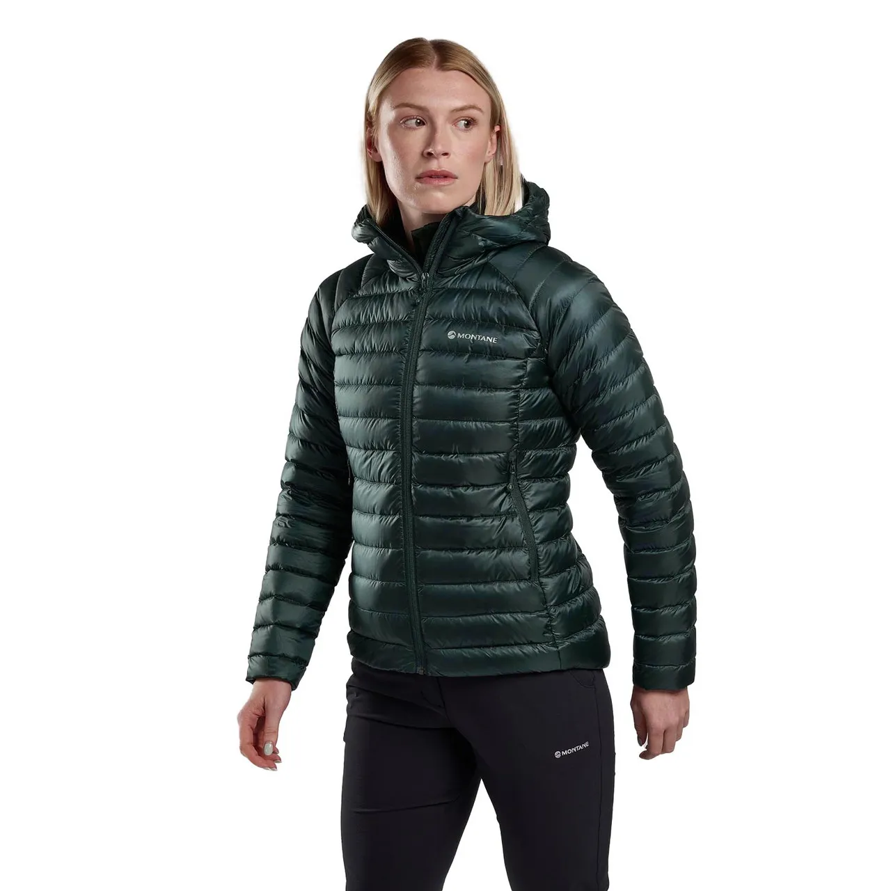 Womens Anti-Freeze Down Hoodie