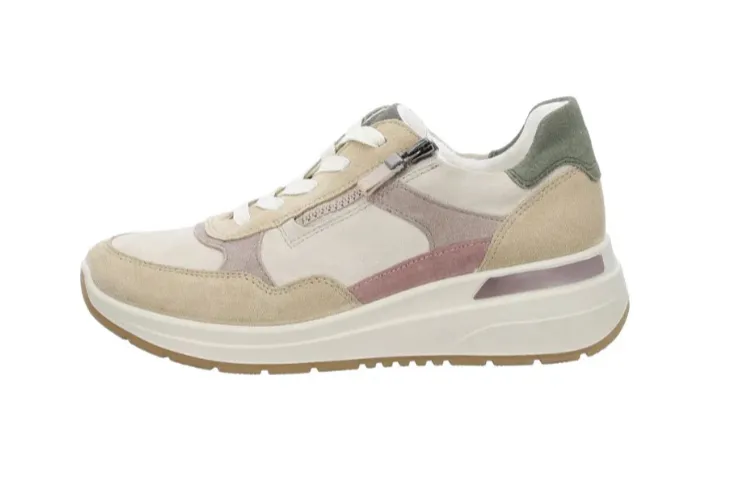 WOMEN'S ARA GARDENIA SNEAKER | MULTI