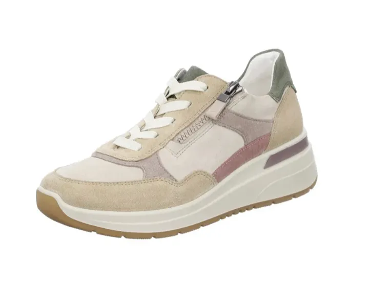 WOMEN'S ARA GARDENIA SNEAKER | MULTI