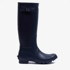 Women's Bede Wellington Boots Navy