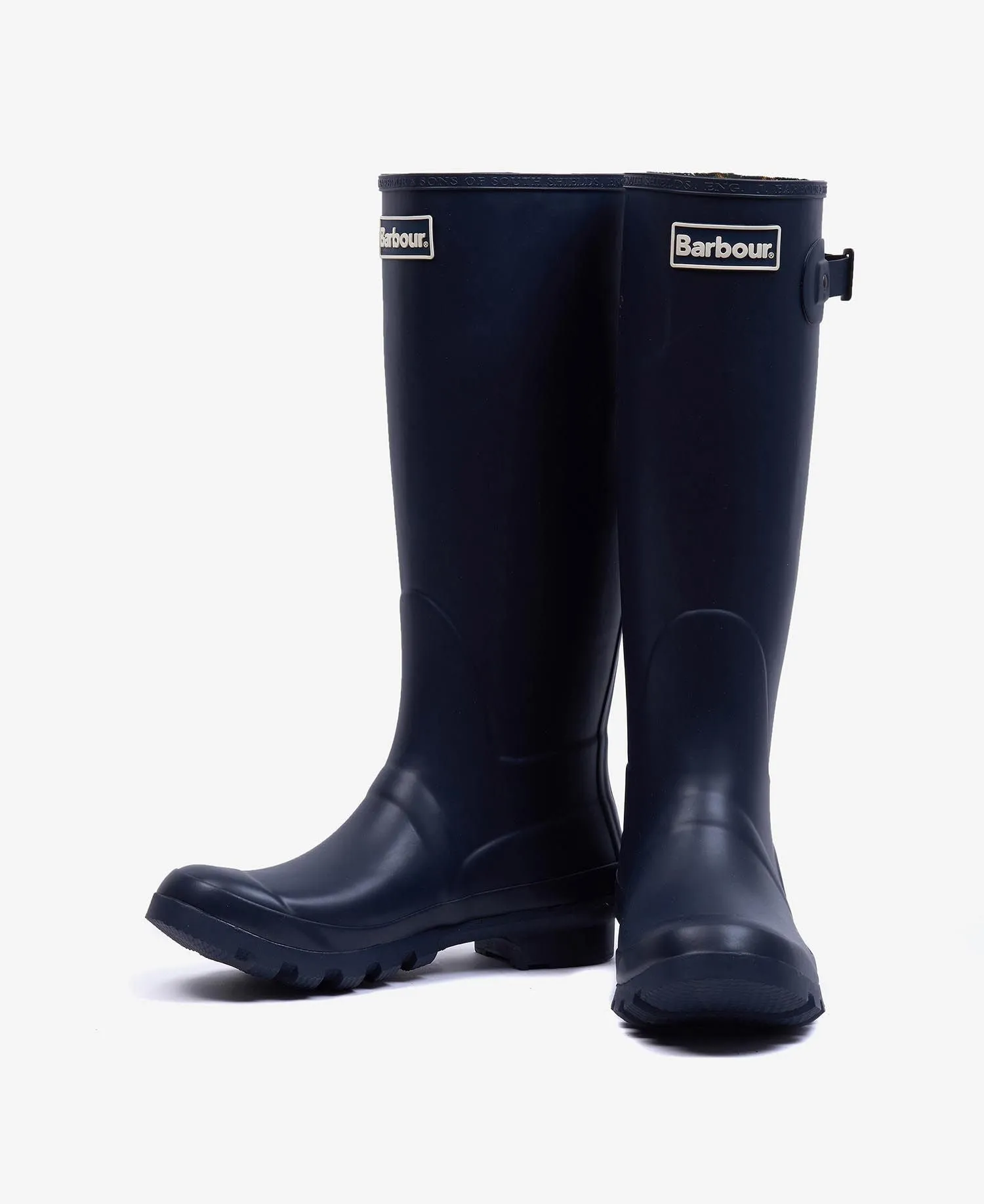 Women's Bede Wellington Boots Navy