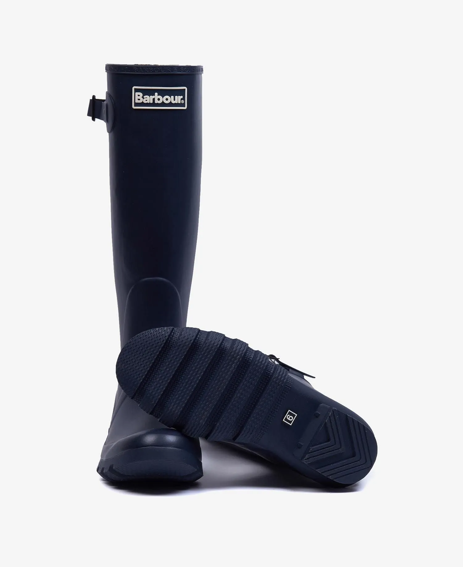 Women's Bede Wellington Boots Navy