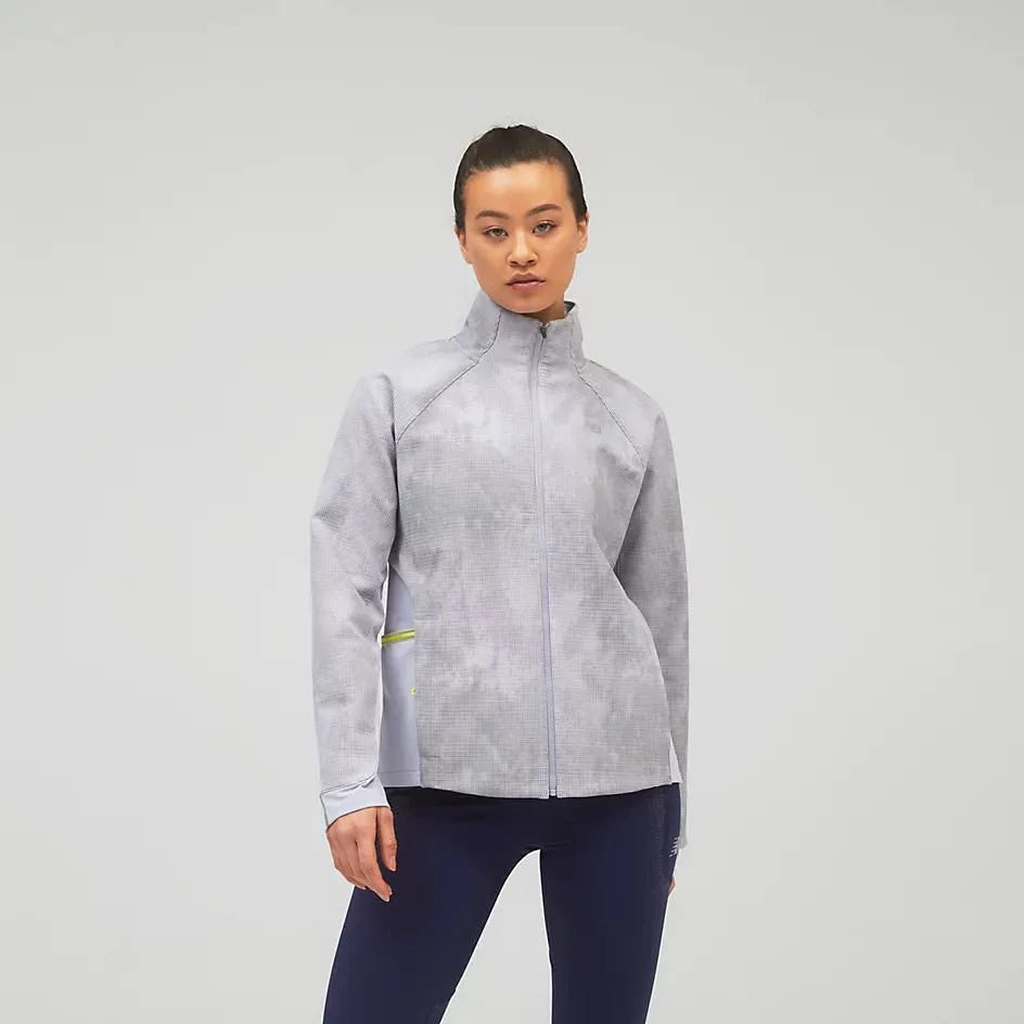 Women’s Reflective Impact Run Winter Jacket (WRY - Whisper Grey)