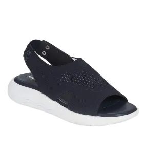 Womens/ladies spherica ec5 sandals navy Geox