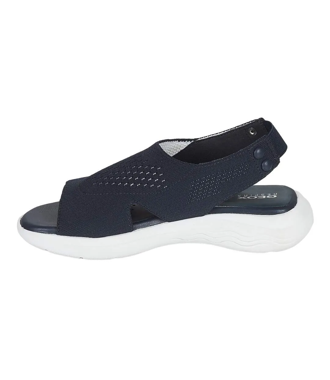 Womens/ladies spherica ec5 sandals navy Geox