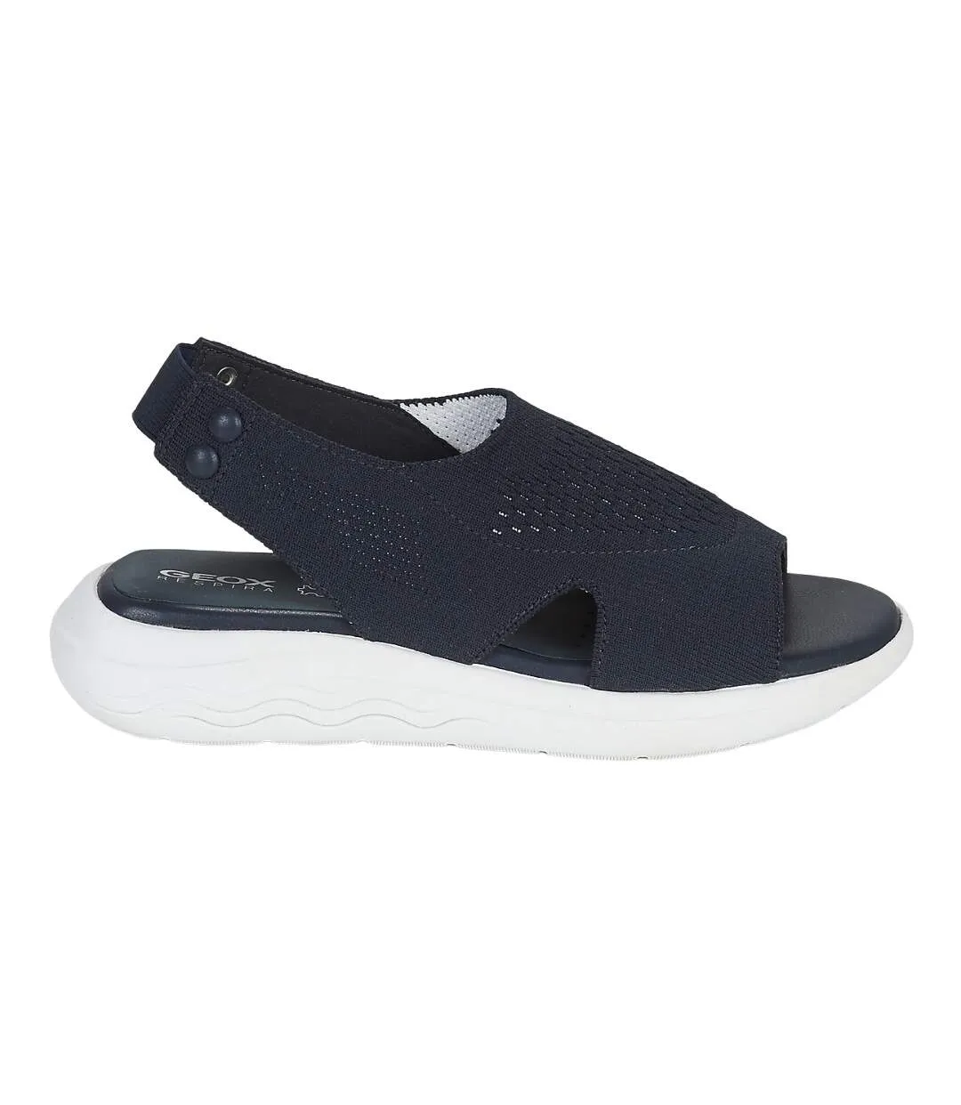 Womens/ladies spherica ec5 sandals navy Geox