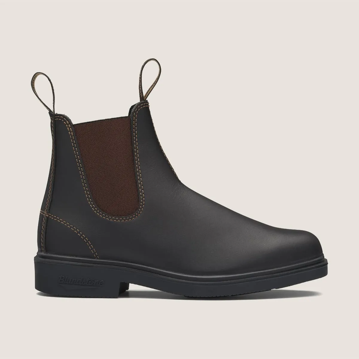 Youth Dress  Chelsea Boots  -  Stout Brown