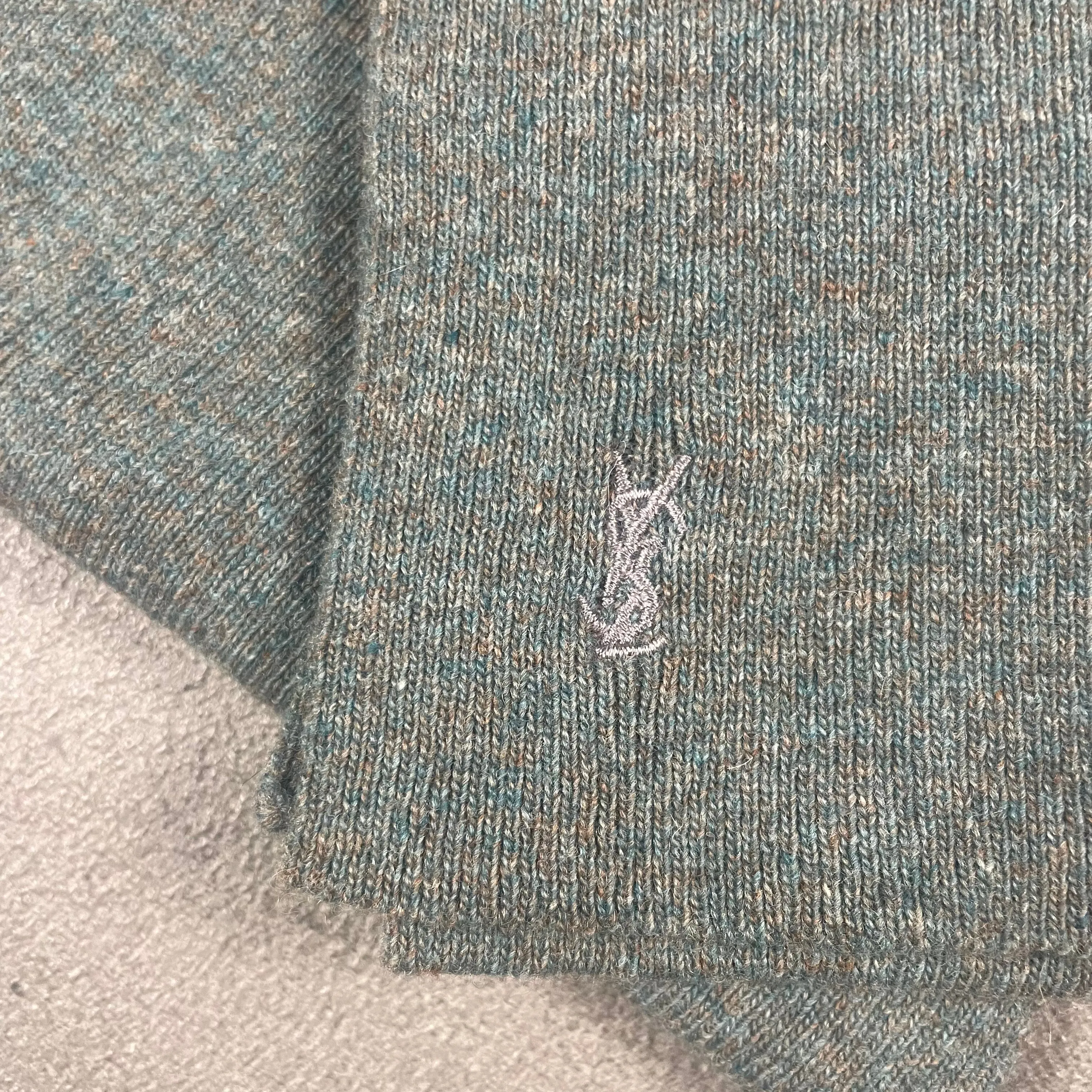 YSL vintage Scarf