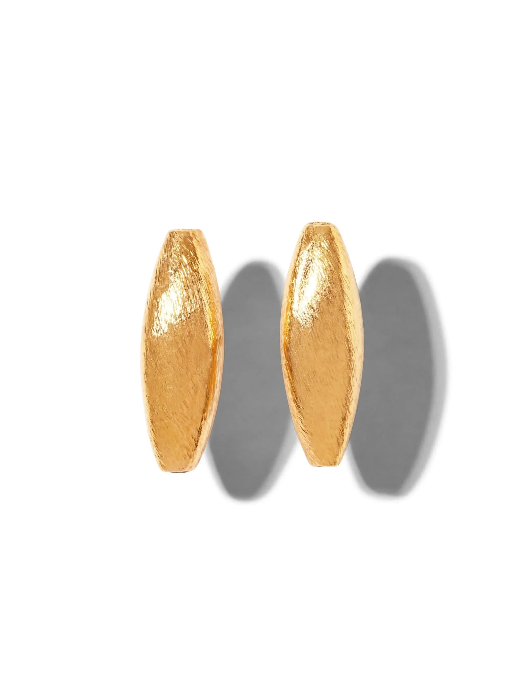 Zeppelin Gold Stud Earrings