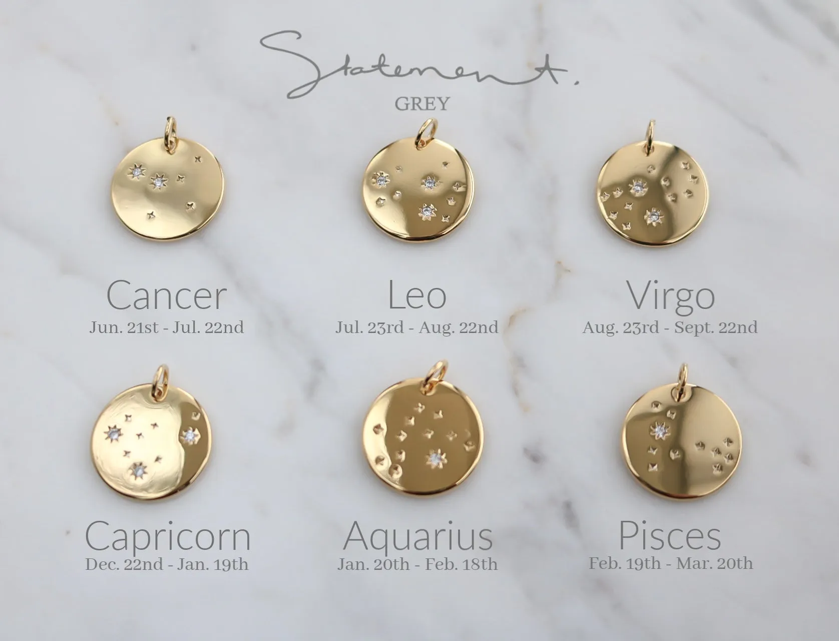 Zodiac Necklace